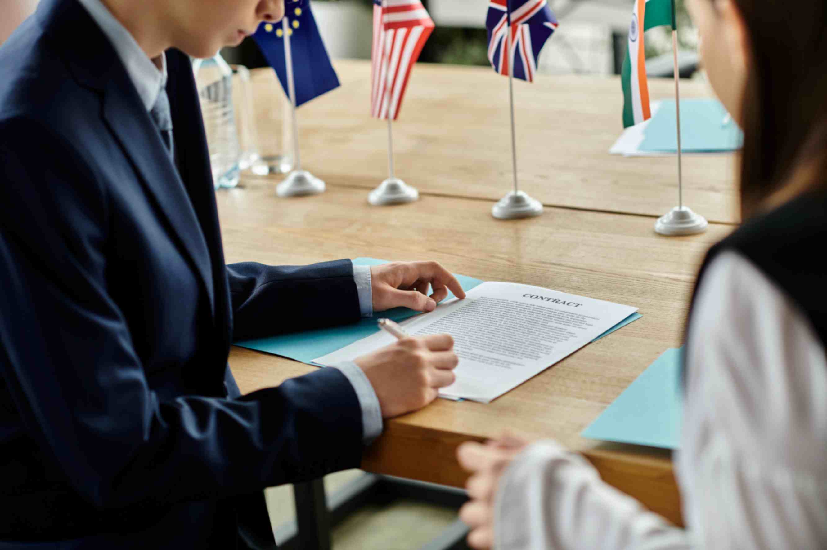 Diplomatic Visa